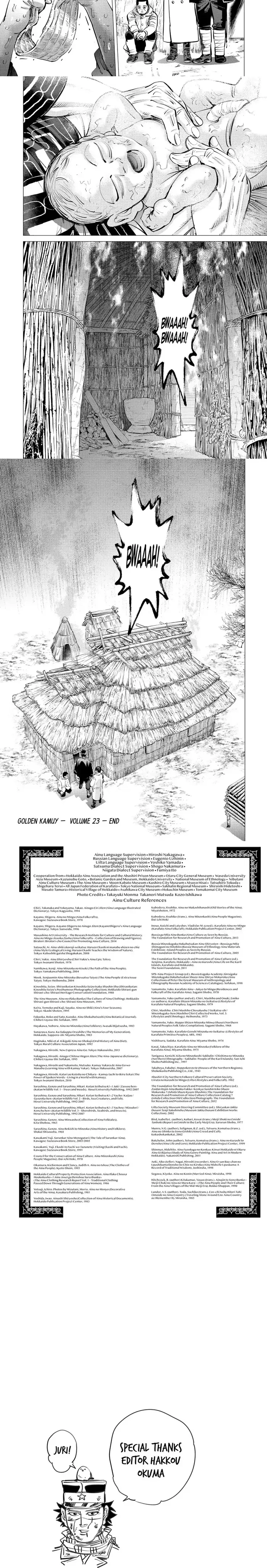 Golden Kamuy Chapter 231 image 5_optimized
